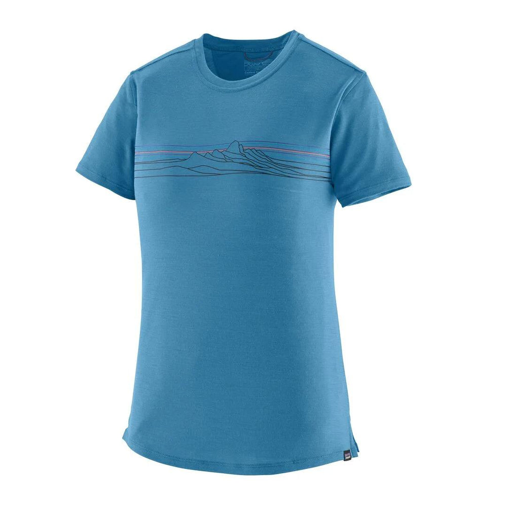 Patagonia Capilene® Cool Merino Blend Graphic Shirt