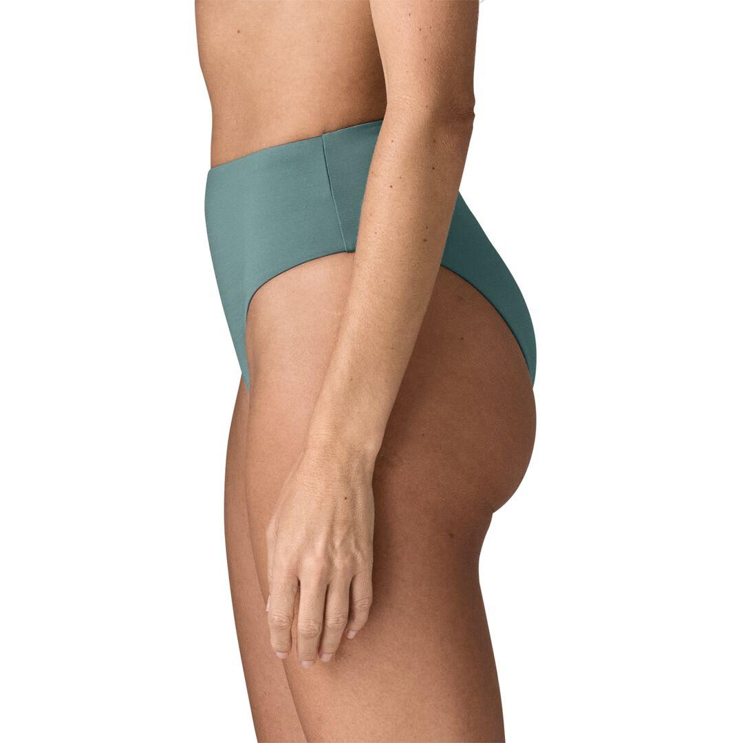 Patagonia Wave For It High Waisted Bikini Bottoms