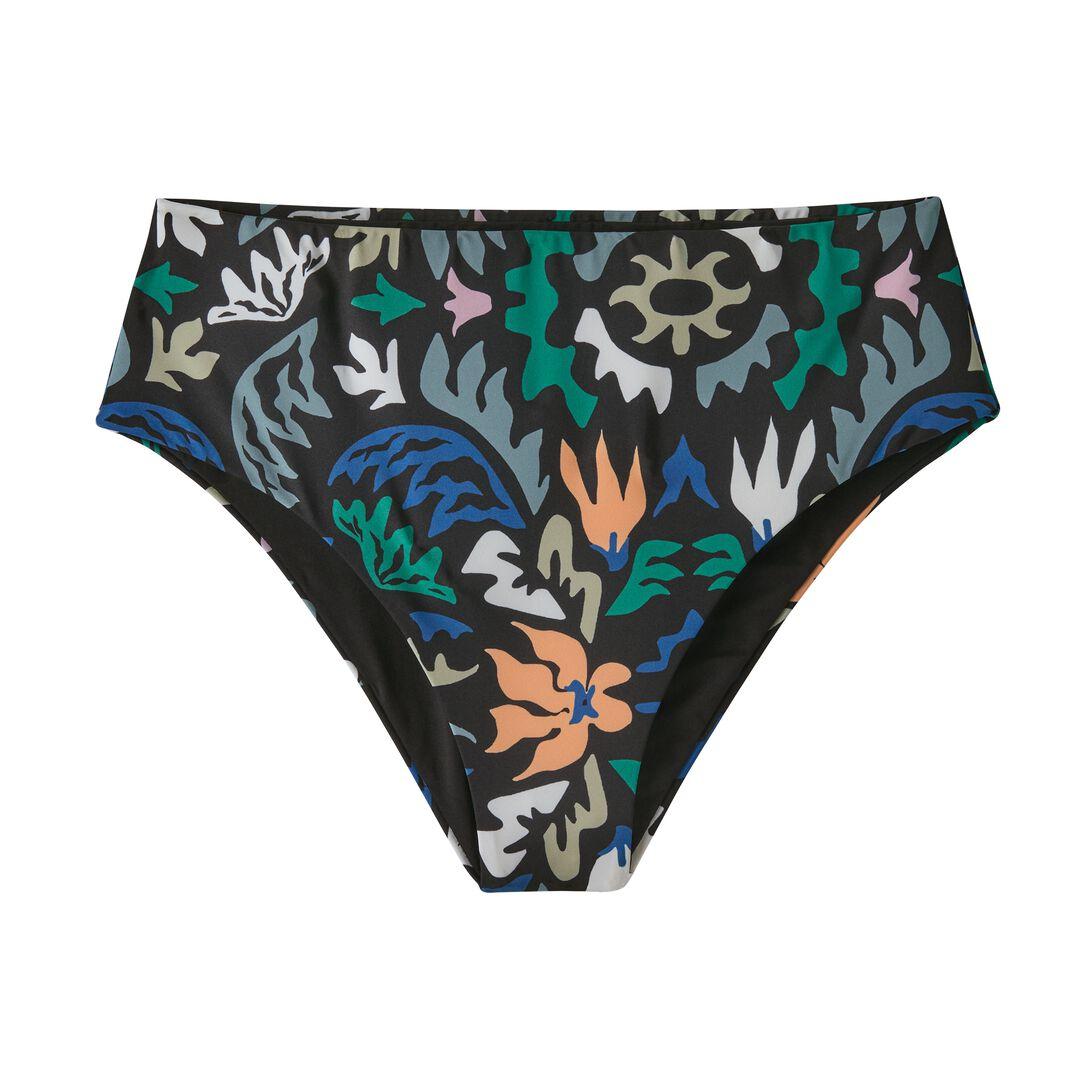Patagonia Wave For It High Waisted Bikini Bottoms