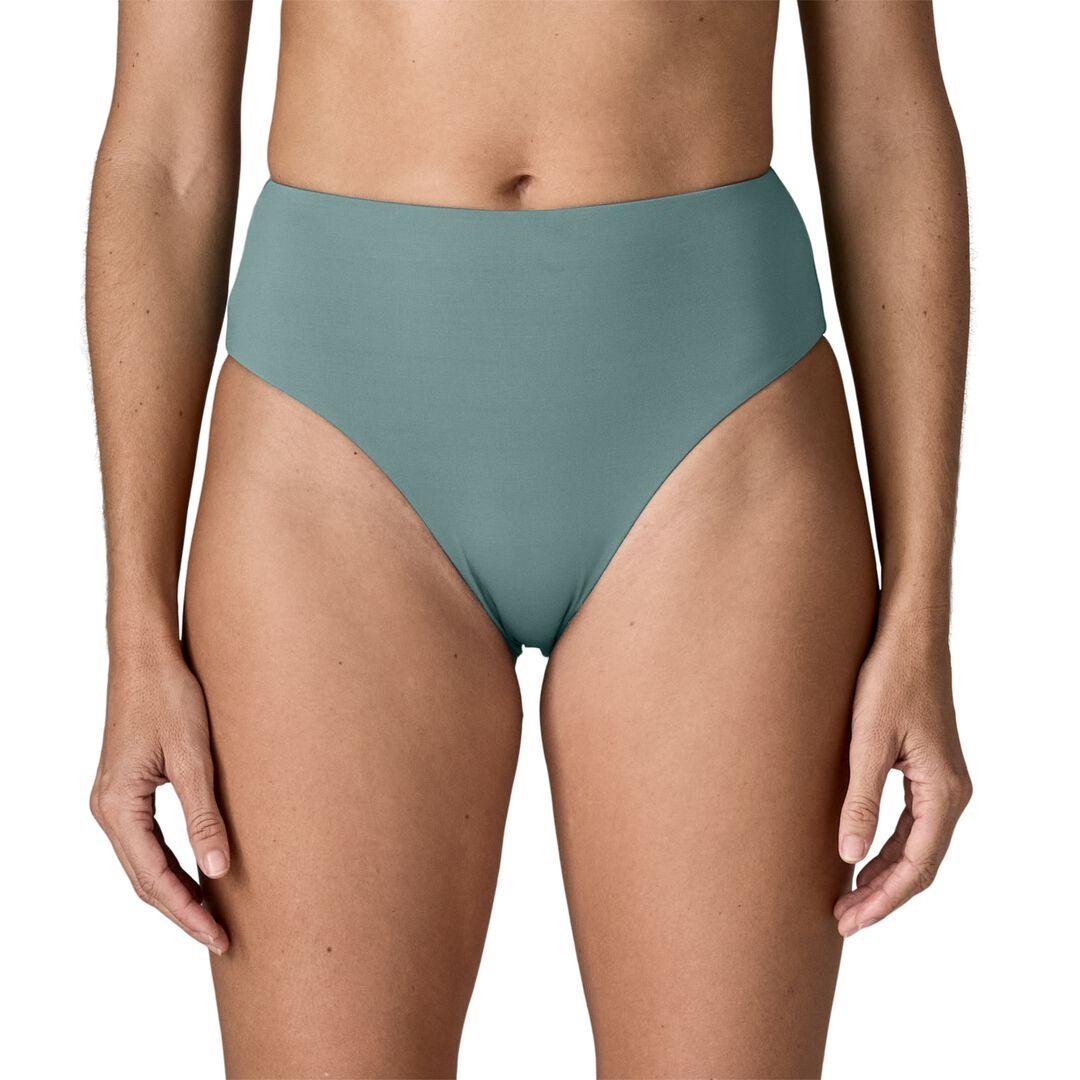 Patagonia Wave For It High Waisted Bikini Bottoms