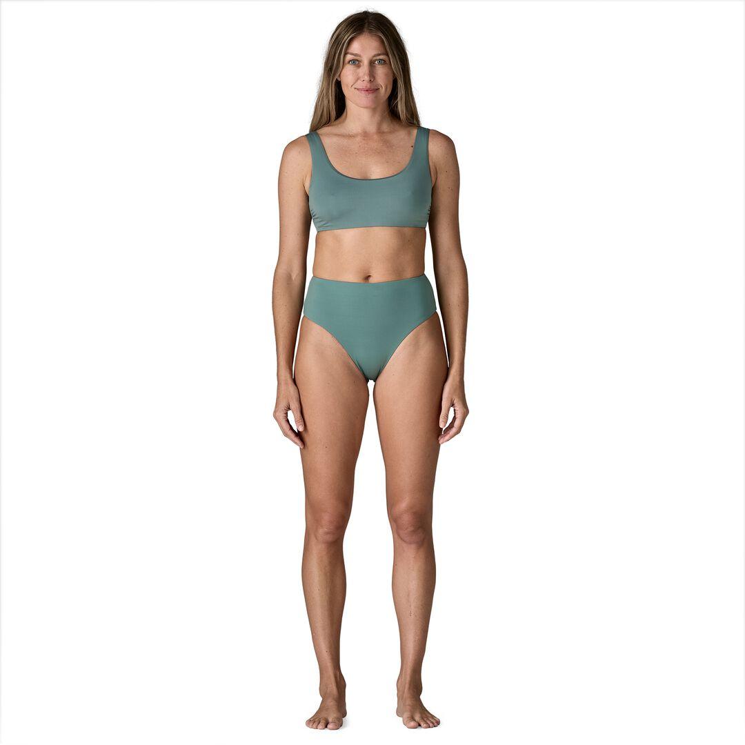 Patagonia Wave For It High Waisted Bikini Bottoms