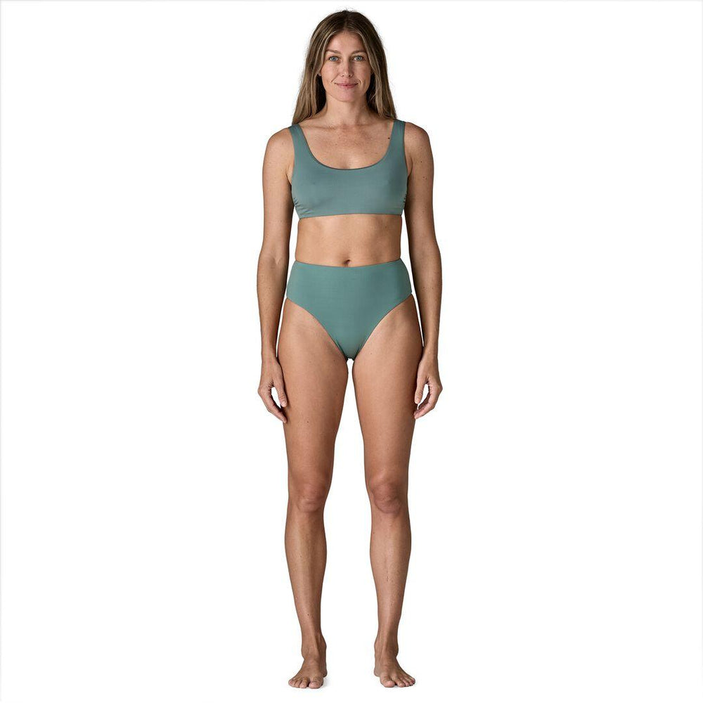 Patagonia Wave For It High Waisted Bikini Bottoms