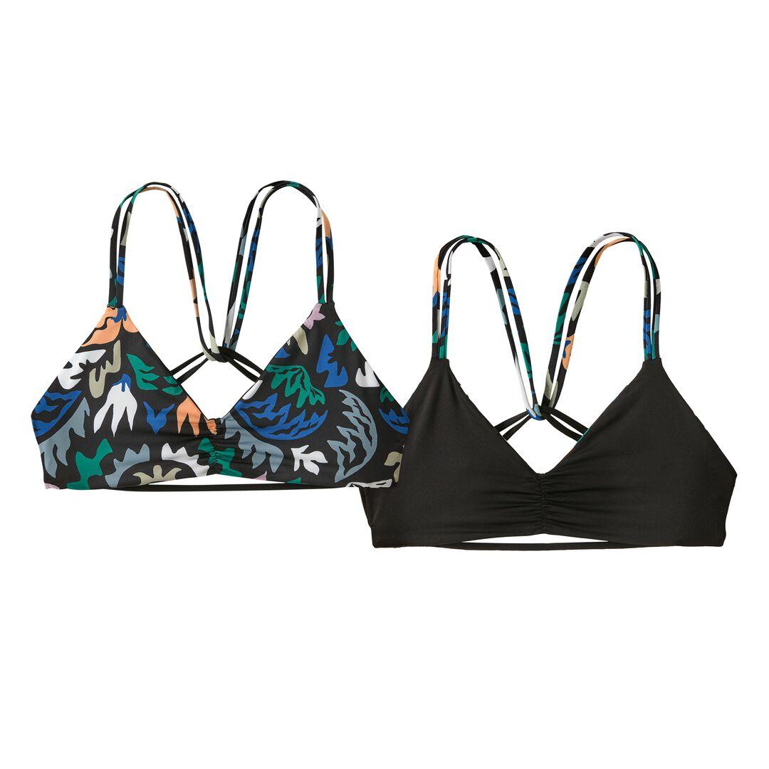 Patagonia Reversible Seaglass Bay Halter Bikini Top