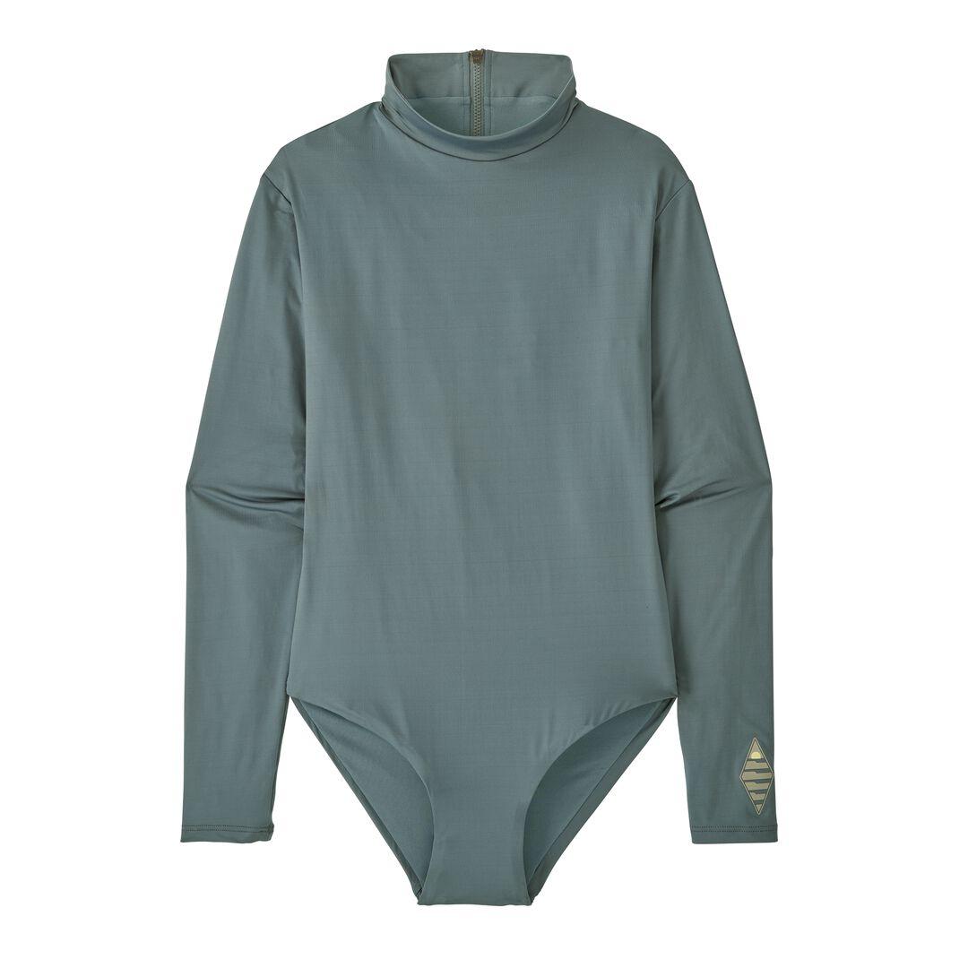 Patagonia Long-Sleeved Swell Seeker One-Piece Swimsuit