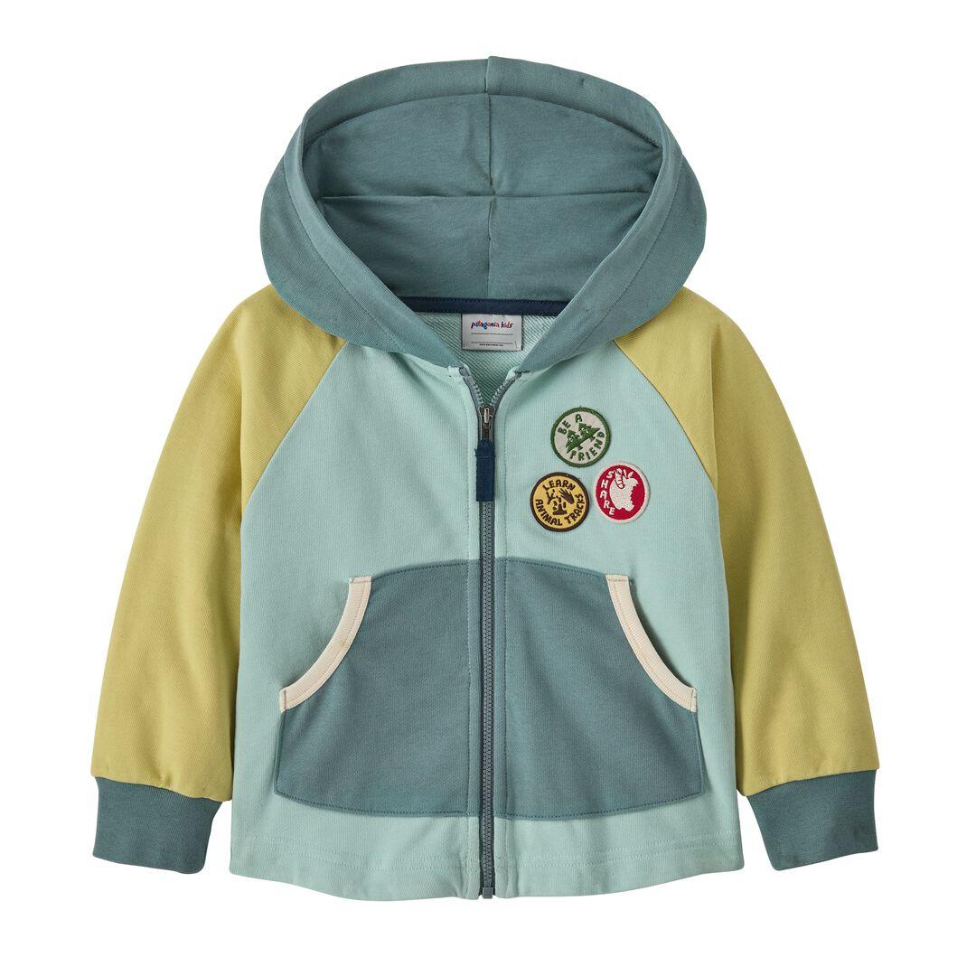Patagonia Baby Full-Zip Hoody Sweatshirt