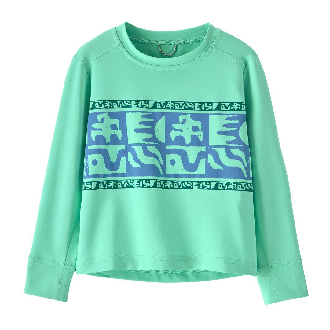 Patagonia Baby Long-Sleeved Capilene® Silkweight T-Shirt