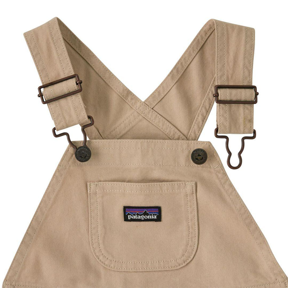 Patagonia Baby Stand Up® Canvas Shortalls