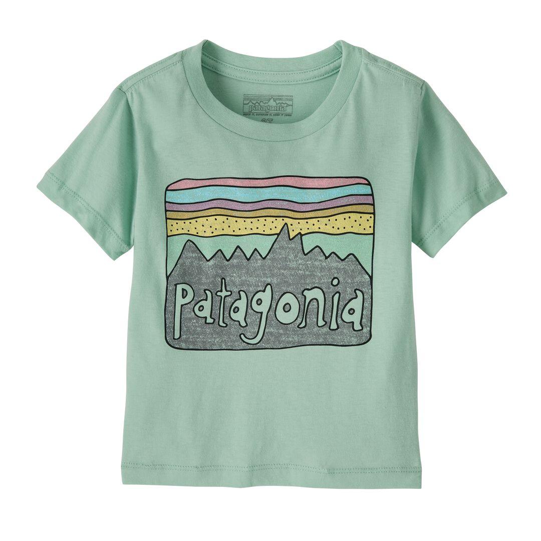 Patagonia Baby Fitz Roy Skies T-Shirt
