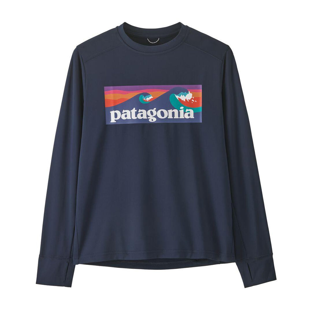 Patagonia Kids' Long-Sleeved Capilene® Silkweight T-Shirt