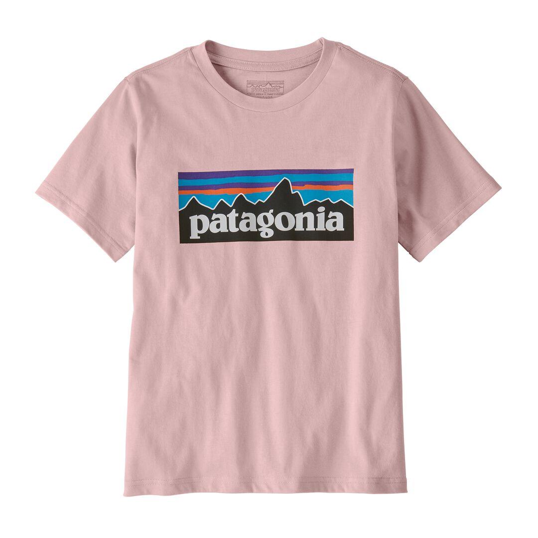 Patagonia Kids' P-6 Logo T-Shirt