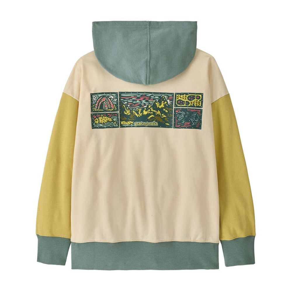 Patagonia Kids' Full-Zip Hoody Sweatshirt