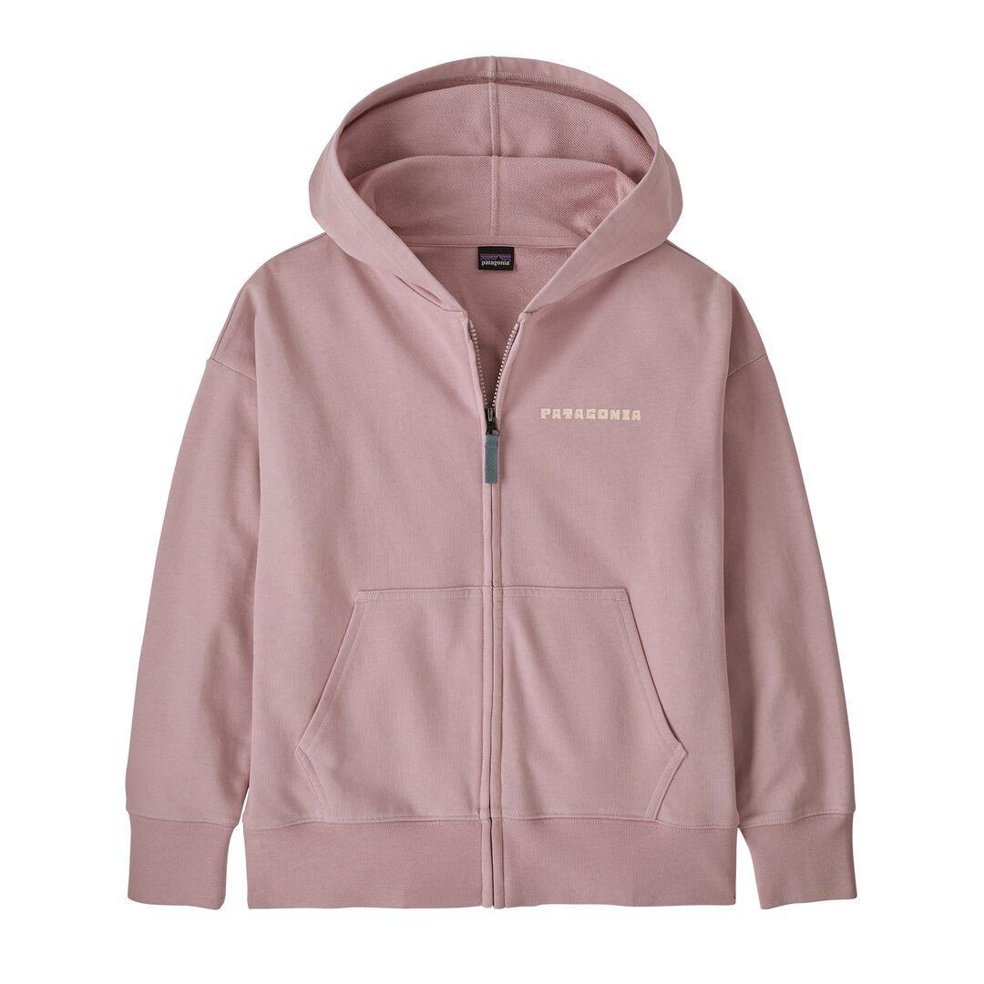 Patagonia Kids' Full-Zip Hoody Sweatshirt
