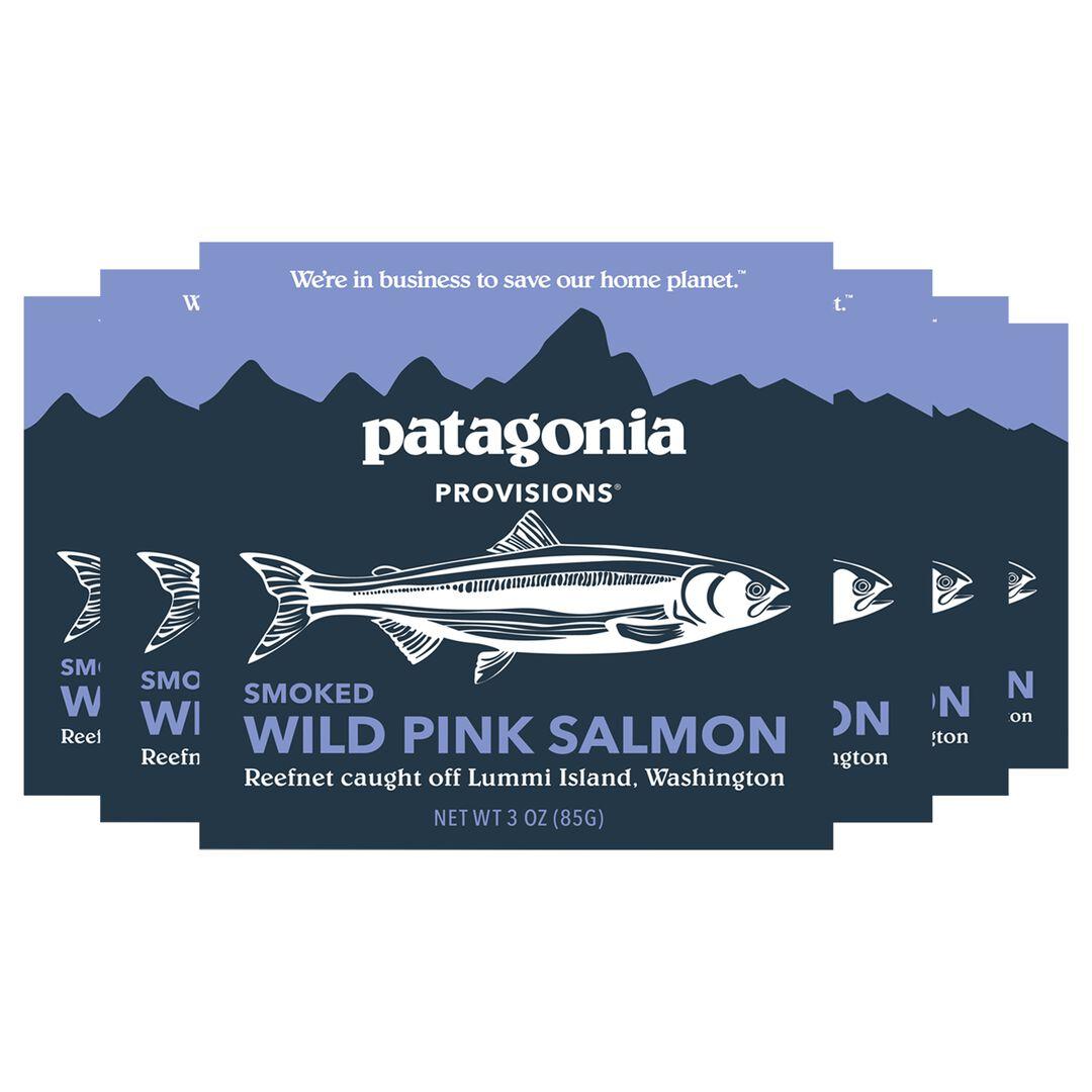 Patagonia Provisions Canned Smoked Wild Pink Salmon