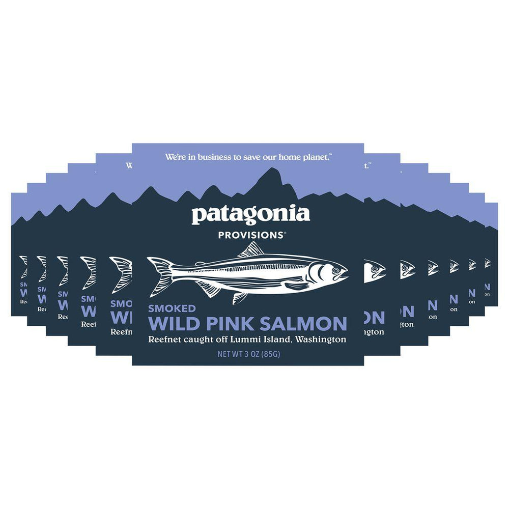 Patagonia Provisions Canned Smoked Wild Pink Salmon