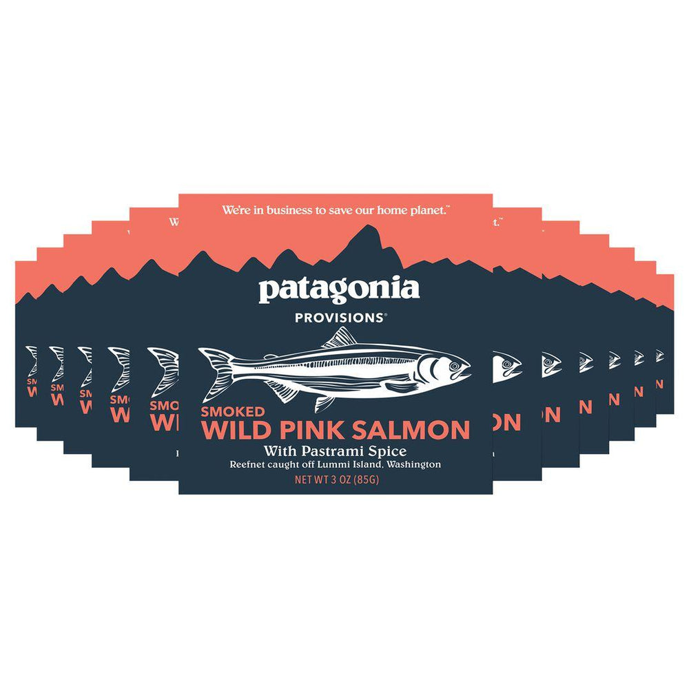 Patagonia Provisions Canned Smoked Wild Pink Salmon with Pastrami Spice