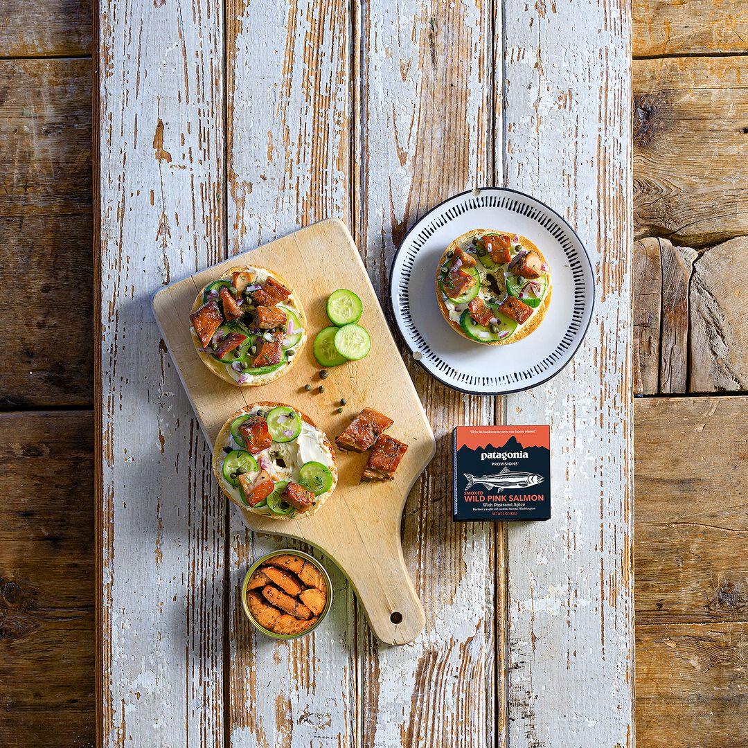 Patagonia Provisions Canned Smoked Wild Pink Salmon with Pastrami Spice