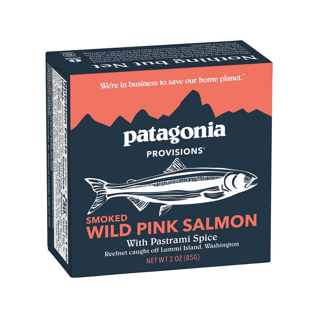 Patagonia Provisions Canned Smoked Wild Pink Salmon with Pastrami Spice