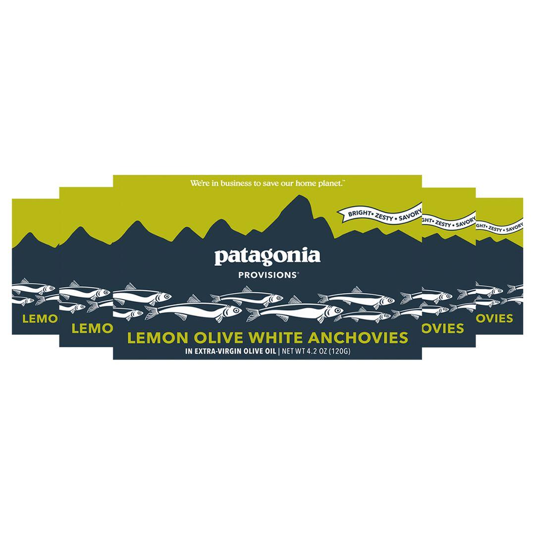 Patagonia Provisions Lemon Olive Spanish White Anchovies