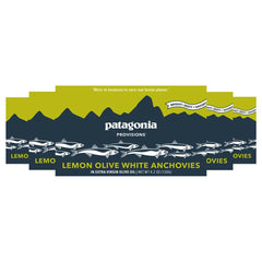 Patagonia Provisions Lemon Olive Spanish White Anchovies
