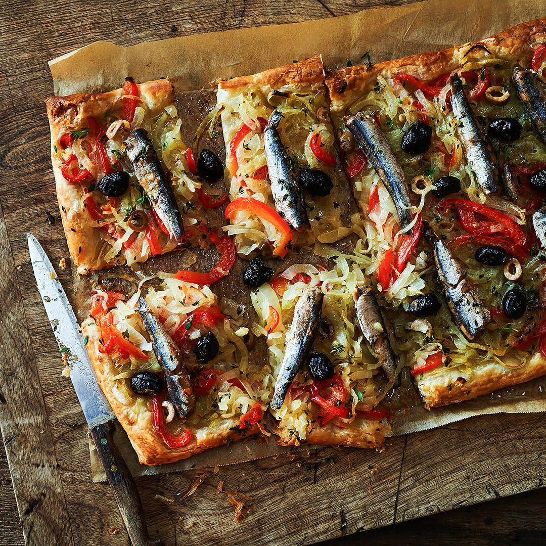 Patagonia Provisions Lemon Olive Spanish White Anchovies