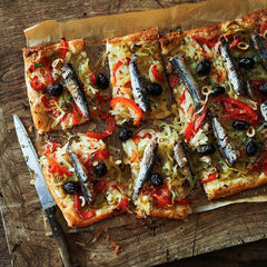 Patagonia Provisions Lemon Olive Spanish White Anchovies