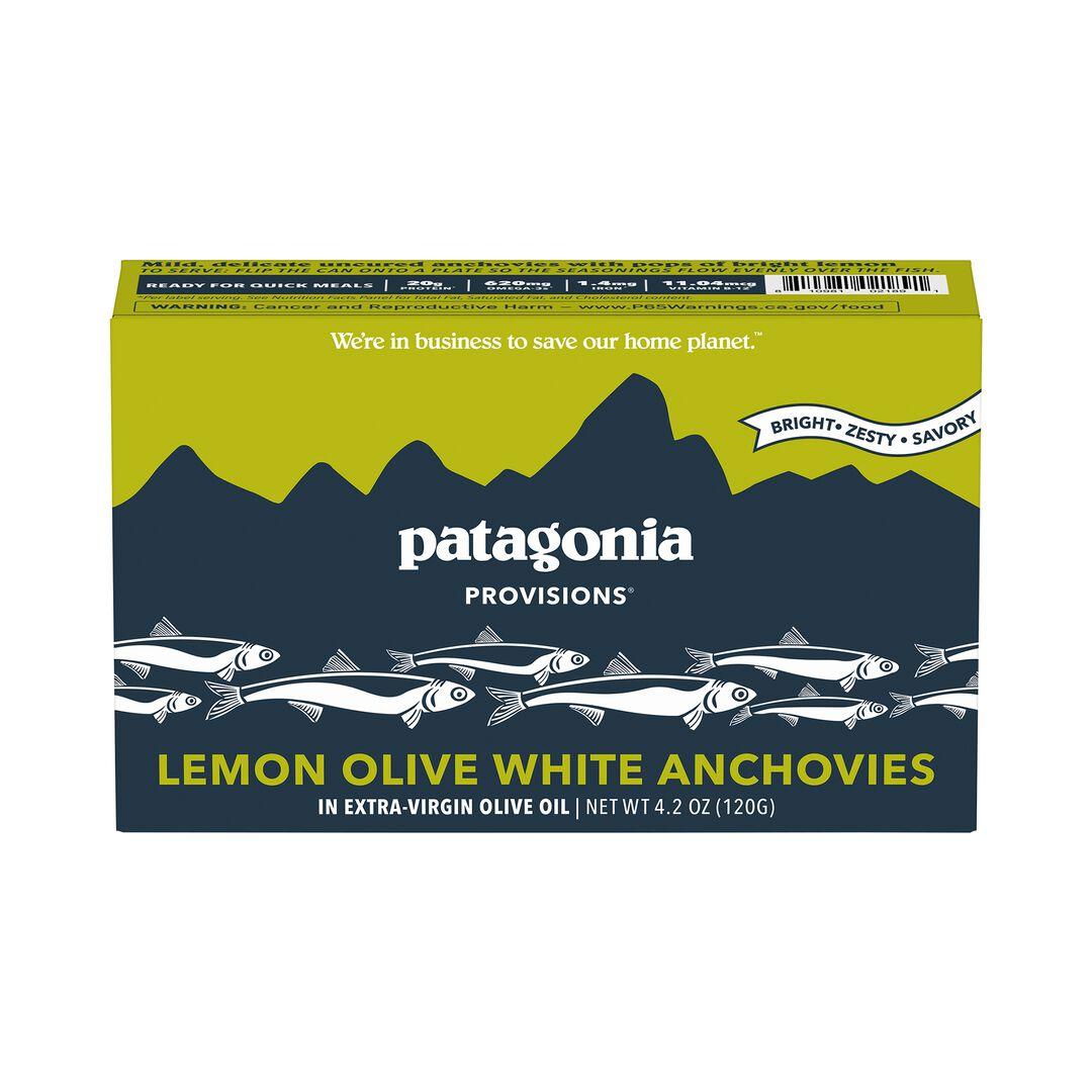 Patagonia Provisions Lemon Olive Spanish White Anchovies