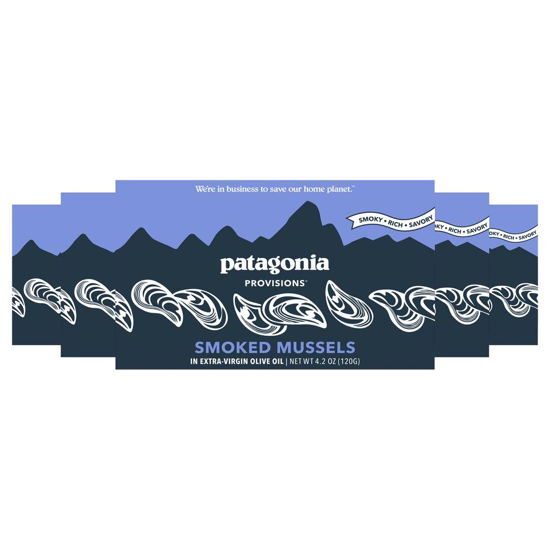 Patagonia Provisions Smoked Mussels