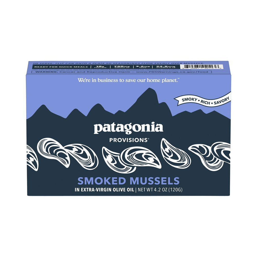 Patagonia Provisions Smoked Mussels