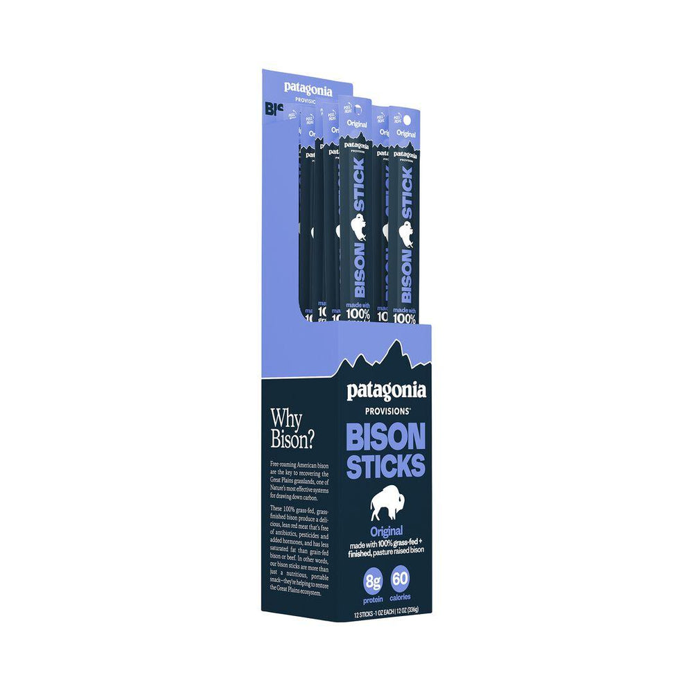 Patagonia Provisions Grass-Fed Original Bison Meat Sticks