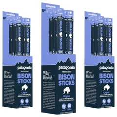 Patagonia Provisions Grass-Fed Original Bison Meat Sticks