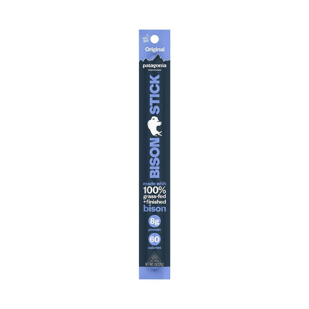 Patagonia Provisions Grass-Fed Original Bison Meat Sticks
