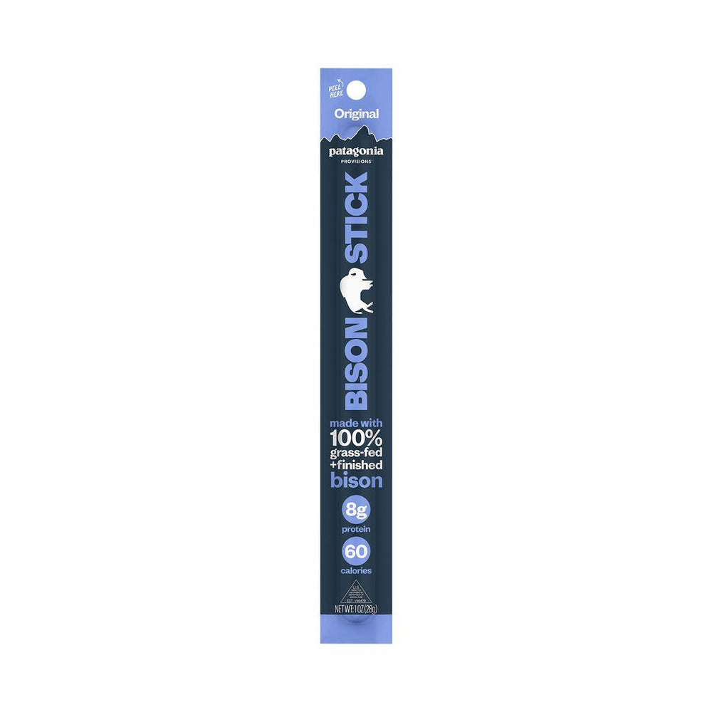 Patagonia Provisions Grass-Fed Original Bison Meat Sticks