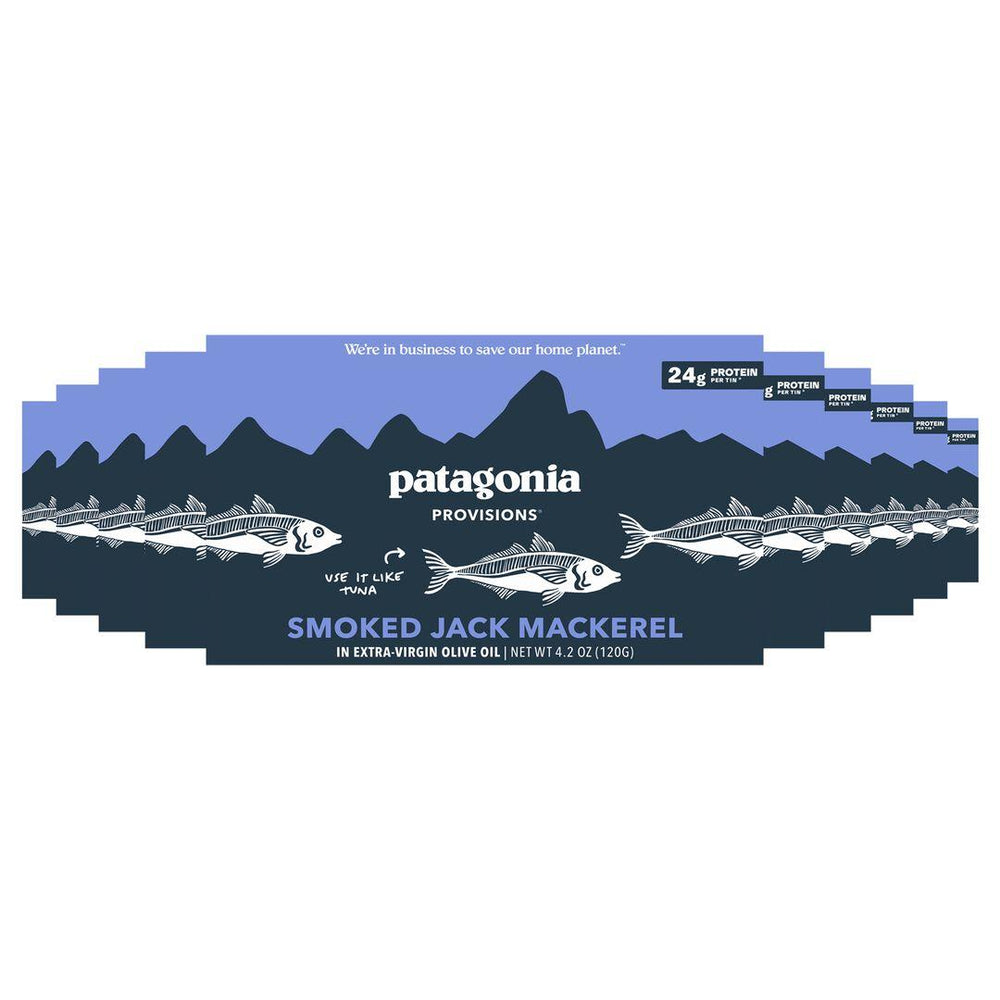Patagonia Provisions Smoked Jack Mackerel
