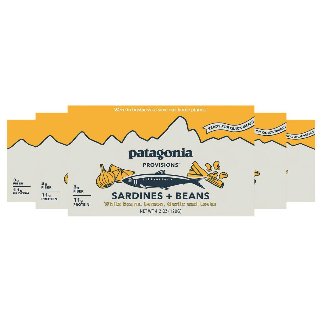 Patagonia Provisions Sardines & Beans: White Beans, Lemon, Garlic and Leeks