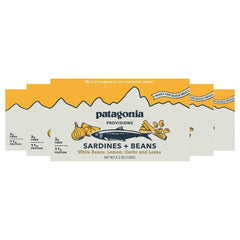 Patagonia Provisions Sardines & Beans: White Beans, Lemon, Garlic and Leeks