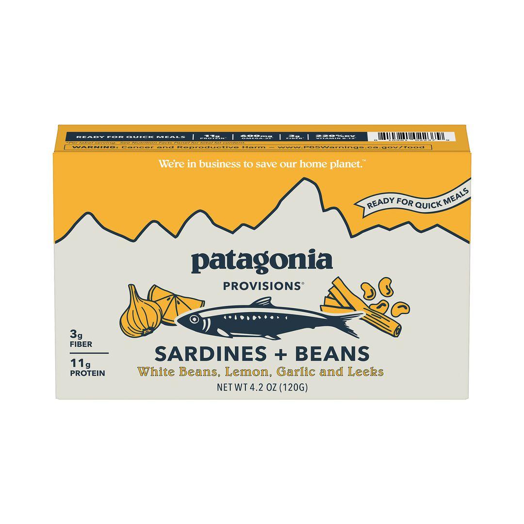 Patagonia Provisions Sardines & Beans: White Beans, Lemon, Garlic and Leeks