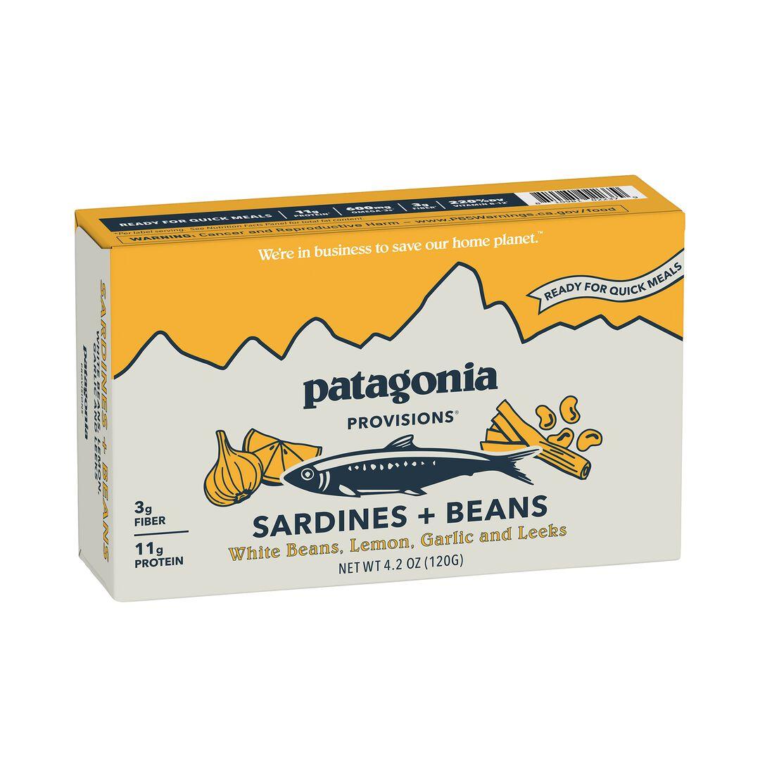 Patagonia Provisions Sardines & Beans: White Beans, Lemon, Garlic and Leeks