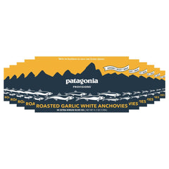 Patagonia Provisions Roasted Garlic Spanish White Anchovies