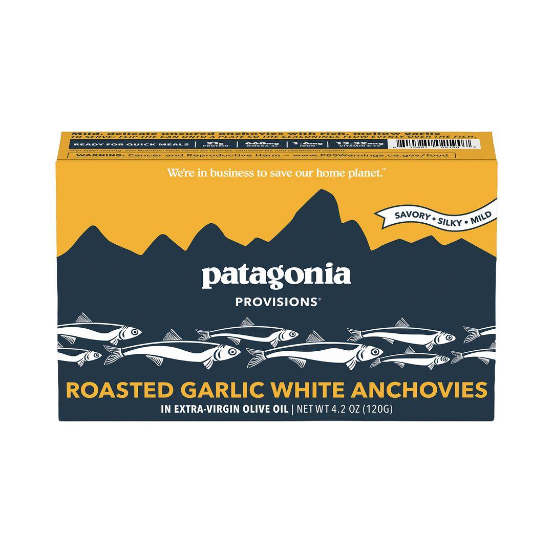 Patagonia Provisions Roasted Garlic Spanish White Anchovies