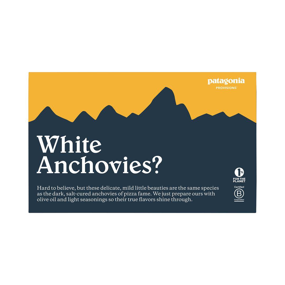 Patagonia Provisions Roasted Garlic Spanish White Anchovies