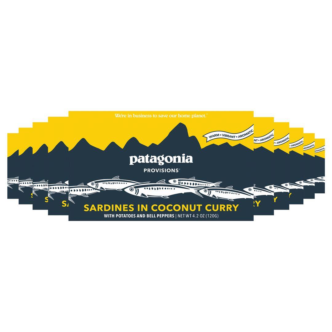Patagonia Provisions Sardines in Coconut Curry Sauce