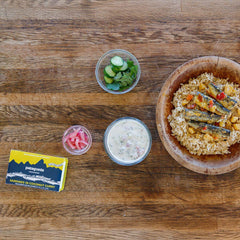 Patagonia Provisions Sardines in Coconut Curry Sauce