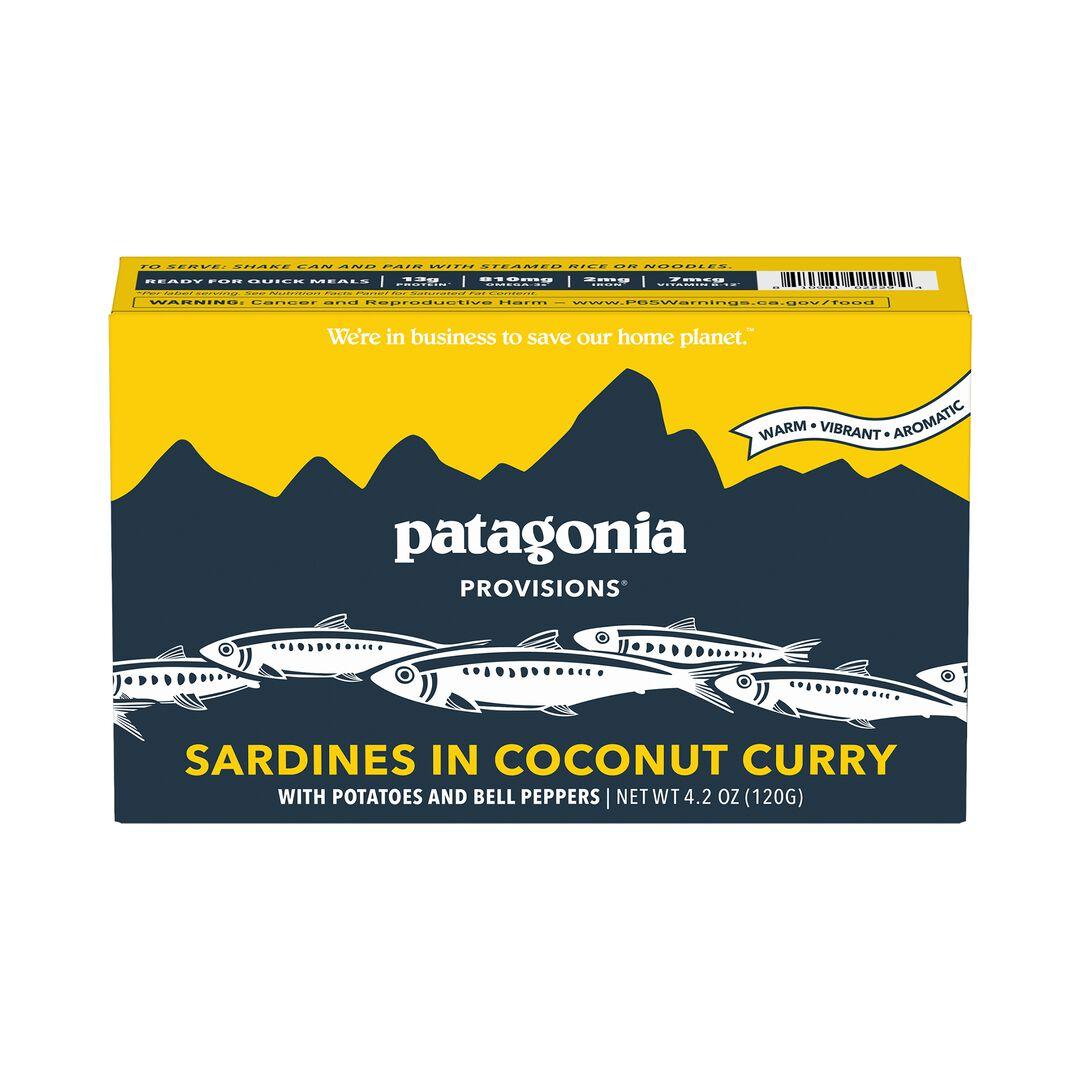 Patagonia Provisions Sardines in Coconut Curry Sauce