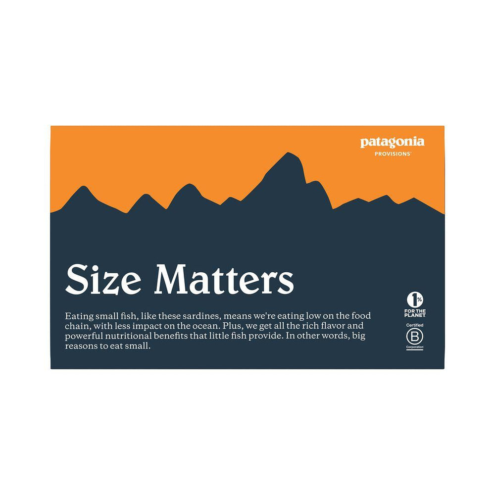Patagonia Provisions Sardines in Tomato Sauce