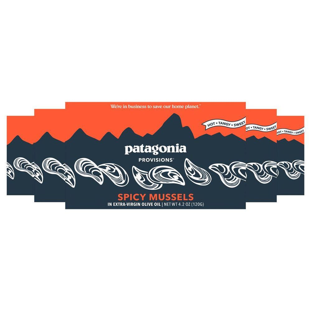 Patagonia Provisions Spicy Mussels