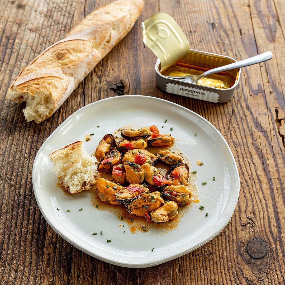 Patagonia Provisions Spicy Mussels