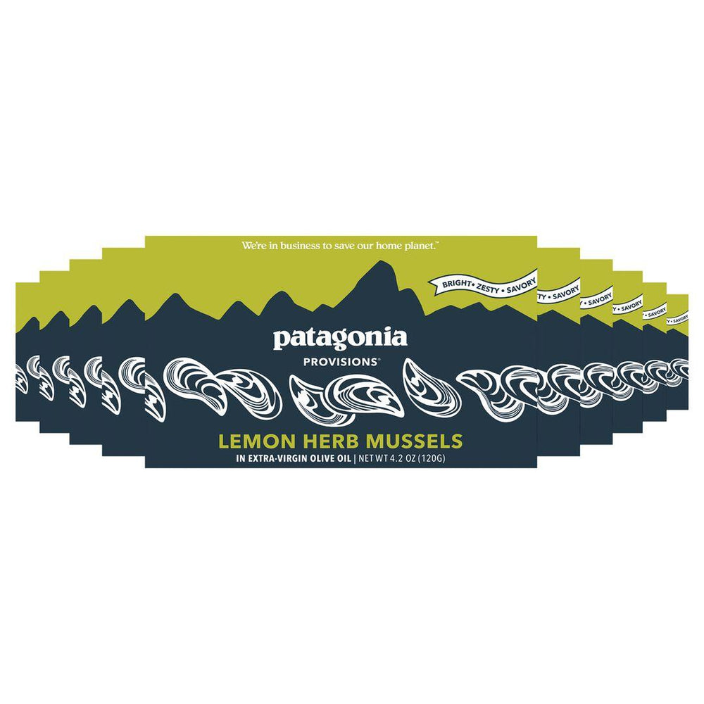Patagonia Provisions Lemon Herb Mussels