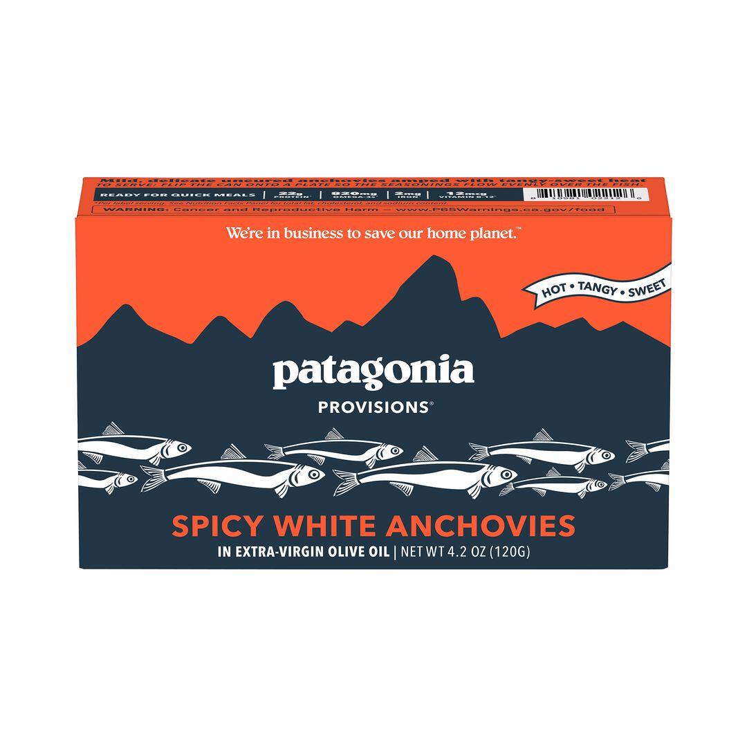 Patagonia Provisions Spicy Spanish White Anchovies
