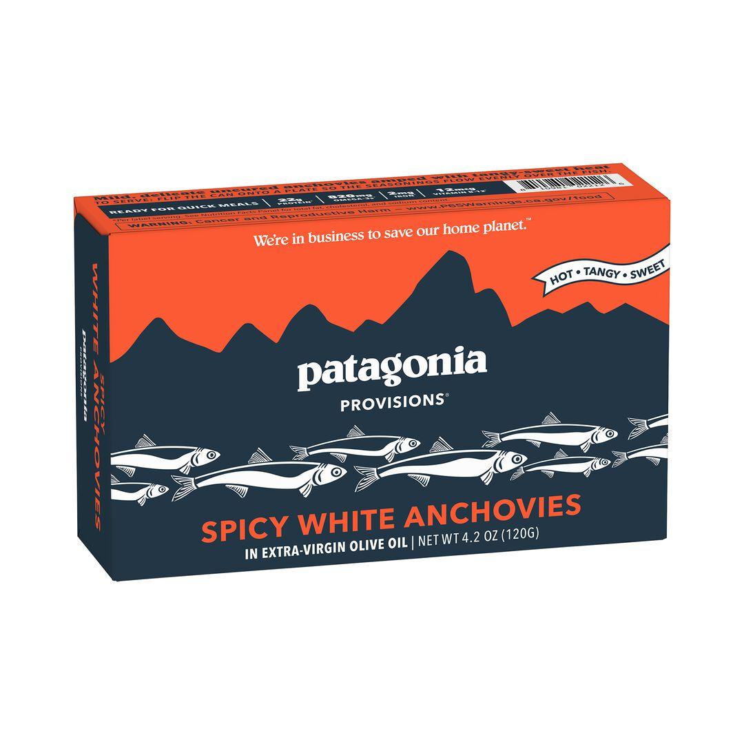 Patagonia Provisions Spicy Spanish White Anchovies