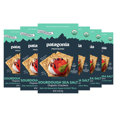 Patagonia Provisions Organic Sourdough Sea Salt Crackers